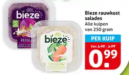 Hoogvliet Bieze rauwkost salades aanbieding