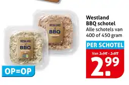 Hoogvliet Westland BBQ schotel aanbieding