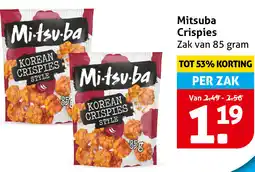 Hoogvliet Mitsuba Crispies aanbieding