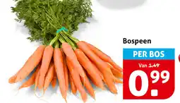 Hoogvliet Bospeen aanbieding