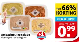 Hoogvliet Ambachtelijke salade aanbieding