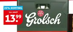 Hoogvliet Grolsch aanbieding