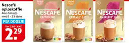 Hoogvliet Nescafé oploskoffie aanbieding