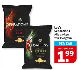 Hoogvliet Lay's Sensations aanbieding