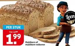 Hoogvliet Multikorn of multikorn volkoren aanbieding