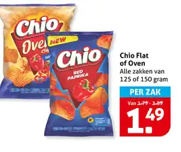 Hoogvliet Chio Flat of Oven aanbieding
