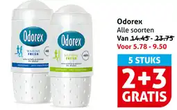 Hoogvliet Odorex aanbieding