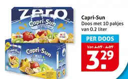 Hoogvliet Capri-Sun aanbieding