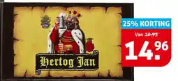 Hoogvliet Hertog Jan aanbieding
