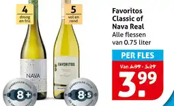 Hoogvliet Favoritos Classic of Nava Real aanbieding