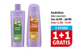 Hoogvliet Andrélon aanbieding