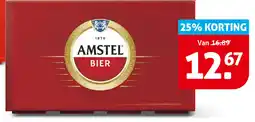 Hoogvliet Amstel Bier aanbieding