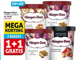 Hoogvliet Häagen-Dazs aanbieding