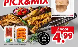 Dekamarkt Alle combinaties mogelijk aanbieding