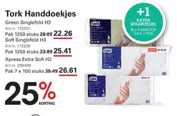 Sligro Tork Handdoekjes aanbieding
