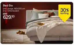 Leen Bakker Bed Gio aanbieding