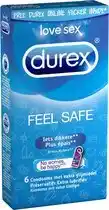 Bol.com Durex Feel Safe Condooms - 6 stuks aanbieding