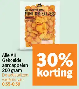Albert Heijn Alle AH Gekoelde aardappelen aanbieding