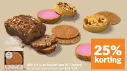Albert Heijn Alle AH Luxe banket van de bakkerij aanbieding