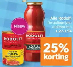 Albert Heijn Alle Rodolfi aanbieding
