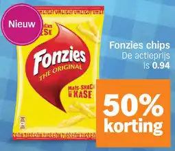 Albert Heijn Fonzies chips aanbieding