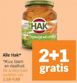 Albert Heijn Alle Hak aanbieding