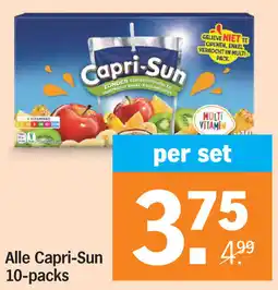 Albert Heijn Alle Capri-Sun aanbieding