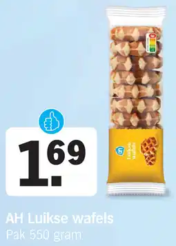 Albert Heijn AH Luikse wafels aanbieding