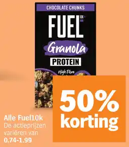 Albert Heijn Alle Fuel10k aanbieding