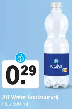 Albert Heijn AH Water koolzuurvrij aanbieding