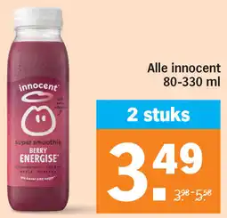 Albert Heijn Alle innocent aanbieding