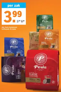 Albert Heijn Alle Perla Huisblends koffiepads aanbieding