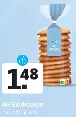 Albert Heijn AH Eierkoeken aanbieding