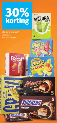Albert Heijn Alle A-merk handijs aanbieding