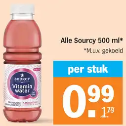 Albert Heijn Alle Sourcy aanbieding
