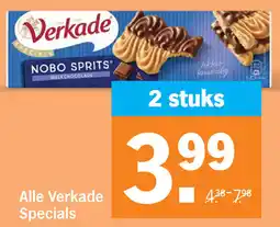 Albert Heijn Alle Verkade Specials aanbieding