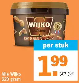 Albert Heijn Alle Wijko aanbieding
