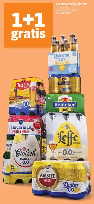Alle alcoholvrije bieren