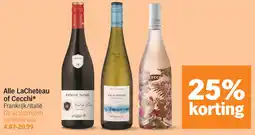 Albert Heijn Alle LaCheteau of Cecchi aanbieding