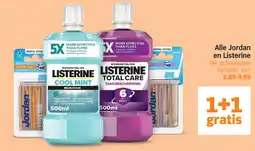 Albert Heijn Alle Jordan en Listerine aanbieding