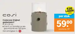 Albert Heijn Cosiscoop Original gaslantaarn aanbieding