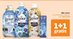 Albert Heijn Alle Lenor aanbieding