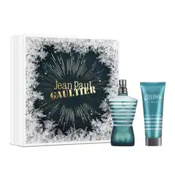 Bol.com JEAN PAUL GAULTIER Le Male Geschenkset eau de toilette 75 ml & Shower gel 75 ml aanbieding