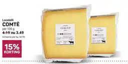 Ekoplaza Locatelli Comté aanbieding