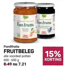 Ekoplaza Fiorfrutta FRUITBELEG aanbieding