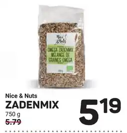 Ekoplaza Nice & Nuts ZADENMIX aanbieding