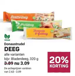 Ekoplaza Donaustrudel DEEG aanbieding
