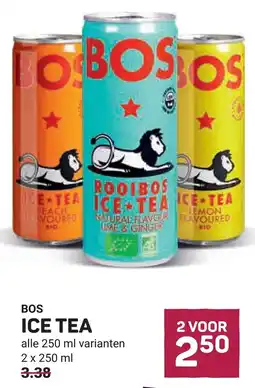 Ekoplaza bos ice tea aanbieding