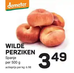 Ekoplaza demeter wilde perziken aanbieding