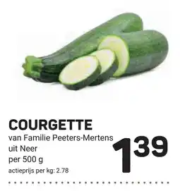 Ekoplaza courgette aanbieding
